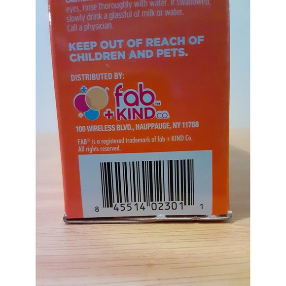 fab laundry detergent 20 oz powder summer fun - Picture 4 of 4